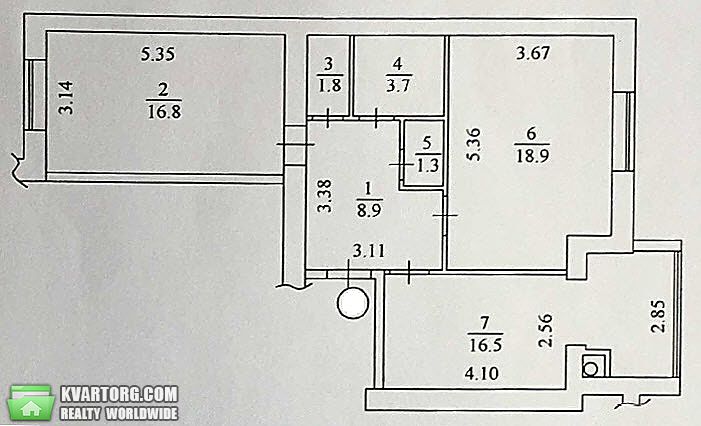 Sell 2-room apartment. Киев,  Садовая — photo 2