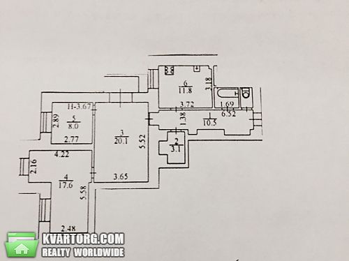 Sell 3-room apartment. Киев, стрелецкая — photo 4