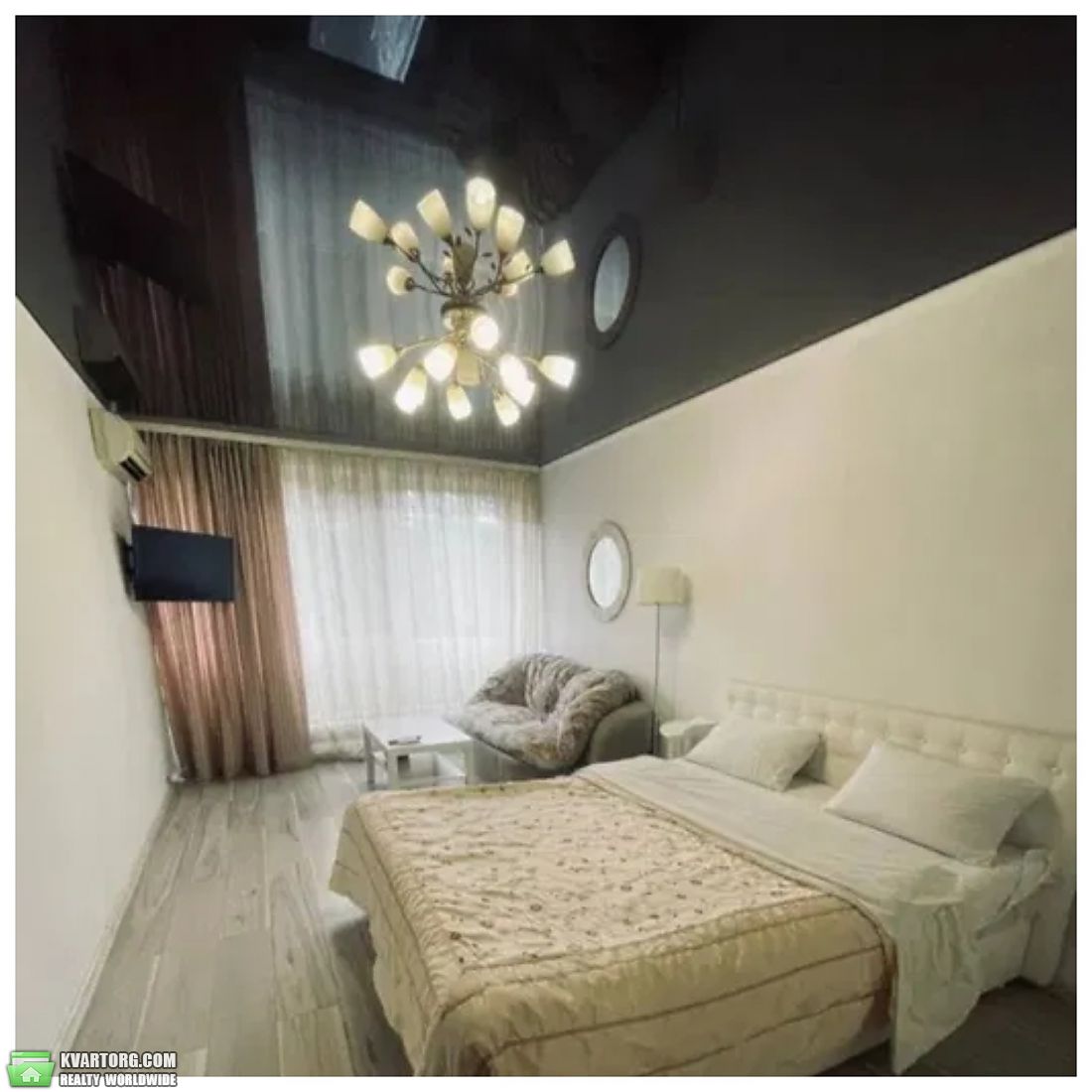 Rent out 1-room apartment. Киев, победы — photo 4