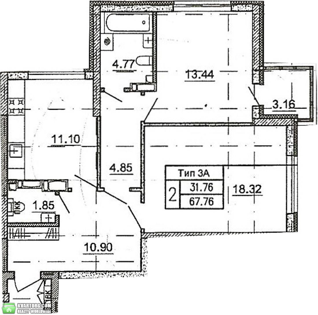 Sell 2-room apartment. Киев,  Краковская — photo 2
