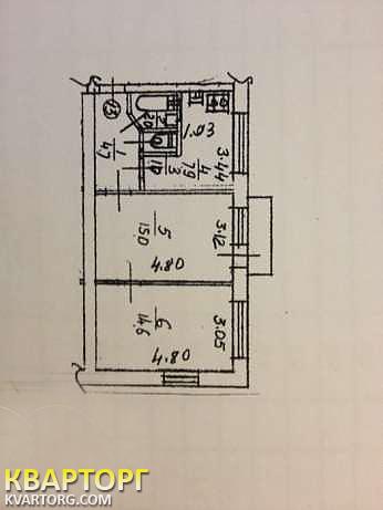 Sell 2-room apartment. Киев, Шолуденко — photo 7