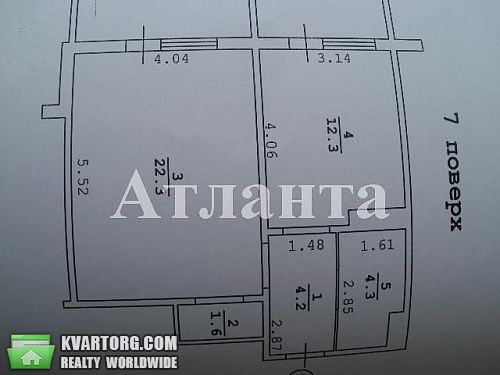 Sell 1-room apartment. Одесса, Пишоновская — photo 4