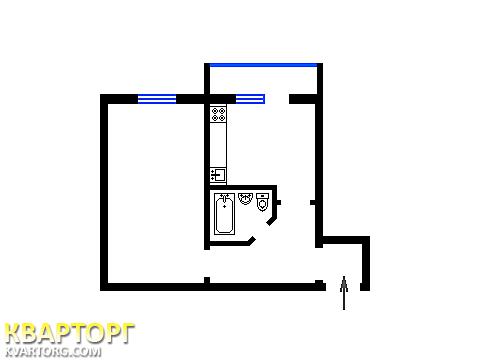 Sell 1-room apartment. Киев,  Героев Сталинграда пр — photo 4