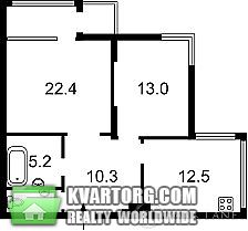 Sell 2-room apartment. Киев,  Конева — photo 3