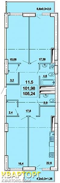 Sell 3-room apartment. Одесса, Педагогическая — photo 3