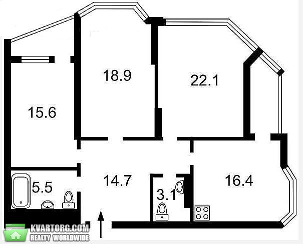 Sell 3-room apartment. Киев,  Драгоманова — photo 7