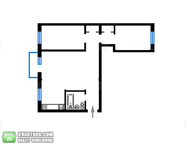 Sell 3-room apartment. Киев, Вильгельма Пика — photo 2