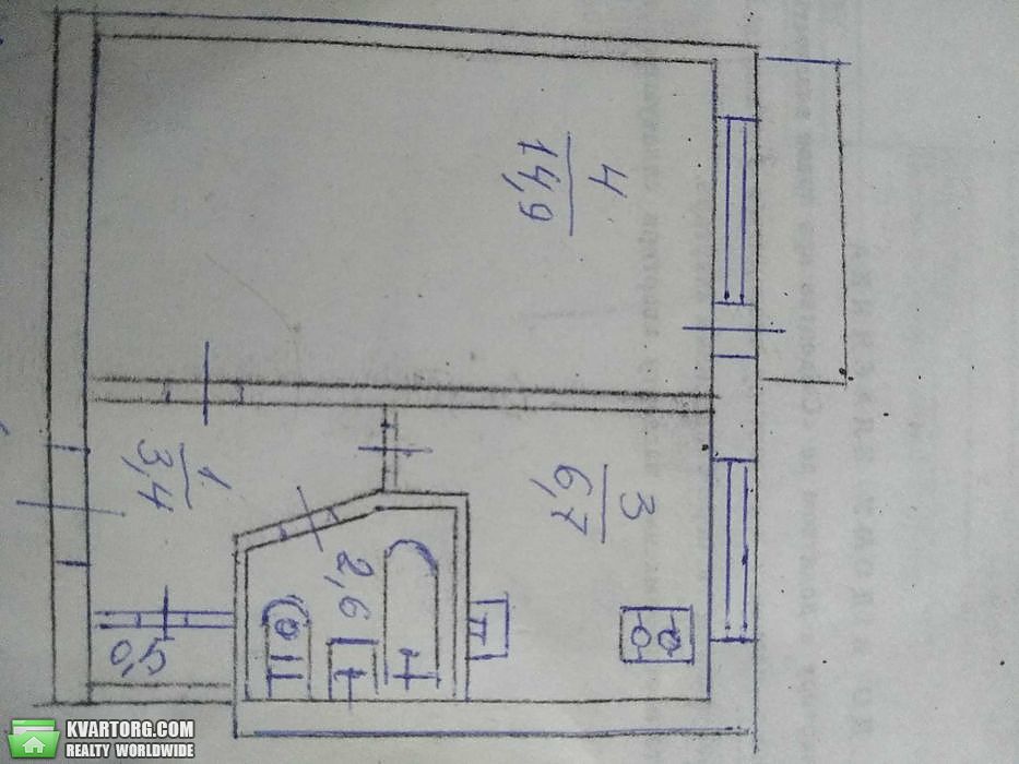 Sell 1-room apartment. Киев,  Перова бул — photo 8