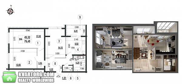 Sell 3-room apartment. Киев,  Чавдар — photo 10