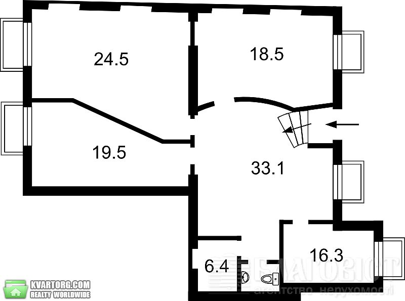 Sell office. Киев,  Малая Житомирская — photo 7