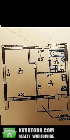 Sell 1-room apartment. Киев, Данченко — photo 7