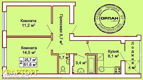 Sell 2-room apartment. Киев, Пушкинская — photo 5