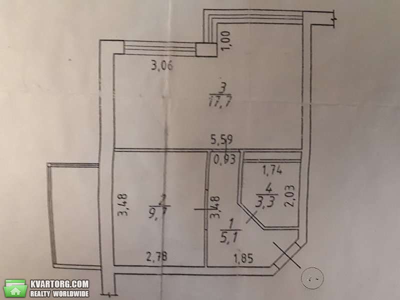 Sell 1-room apartment. Одесса, Академика Вильямса — photo 5