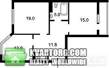Sell 2-room apartment. Киев, Ломоносова — photo 2