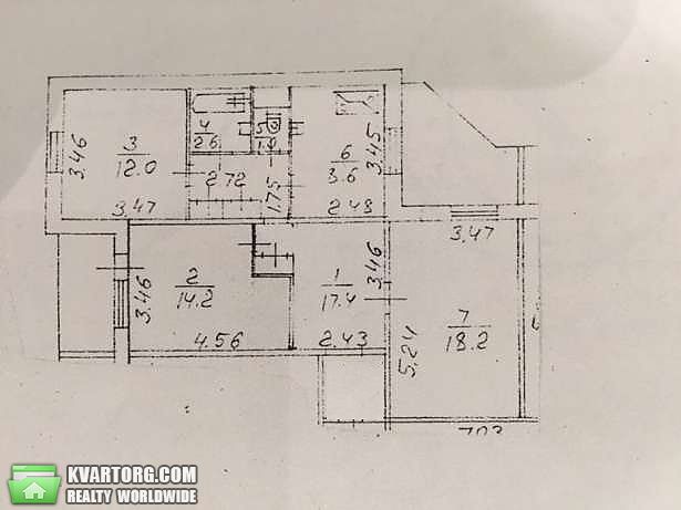 Sell 3-room apartment. Киев,  Декабристов — photo 6