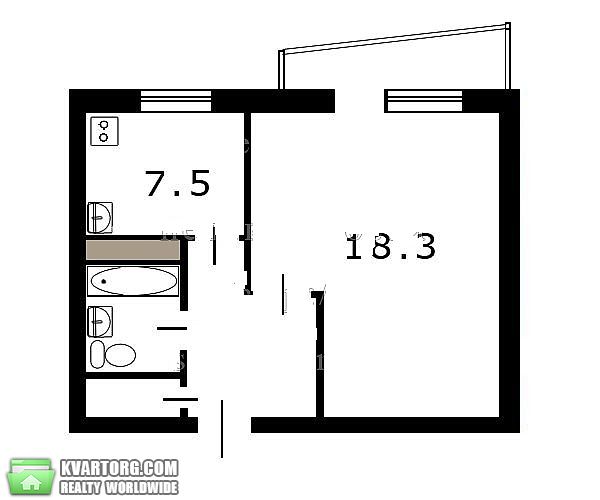 Sell 1-room apartment. Киев, Армянская — photo 2
