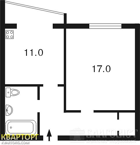Sell 1-room apartment. Киев,  Липковского — photo 4