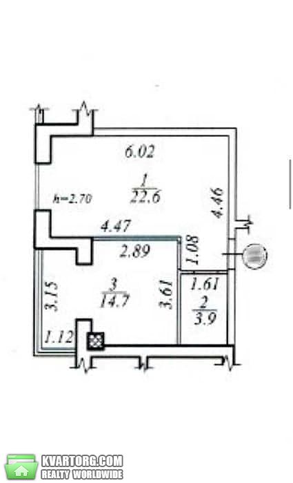Sell 2-room apartment. Днепропетровск, Жуковского — photo 10