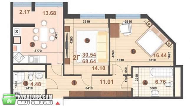 Sell 2-room apartment. Киев, Юнацкая — photo 2