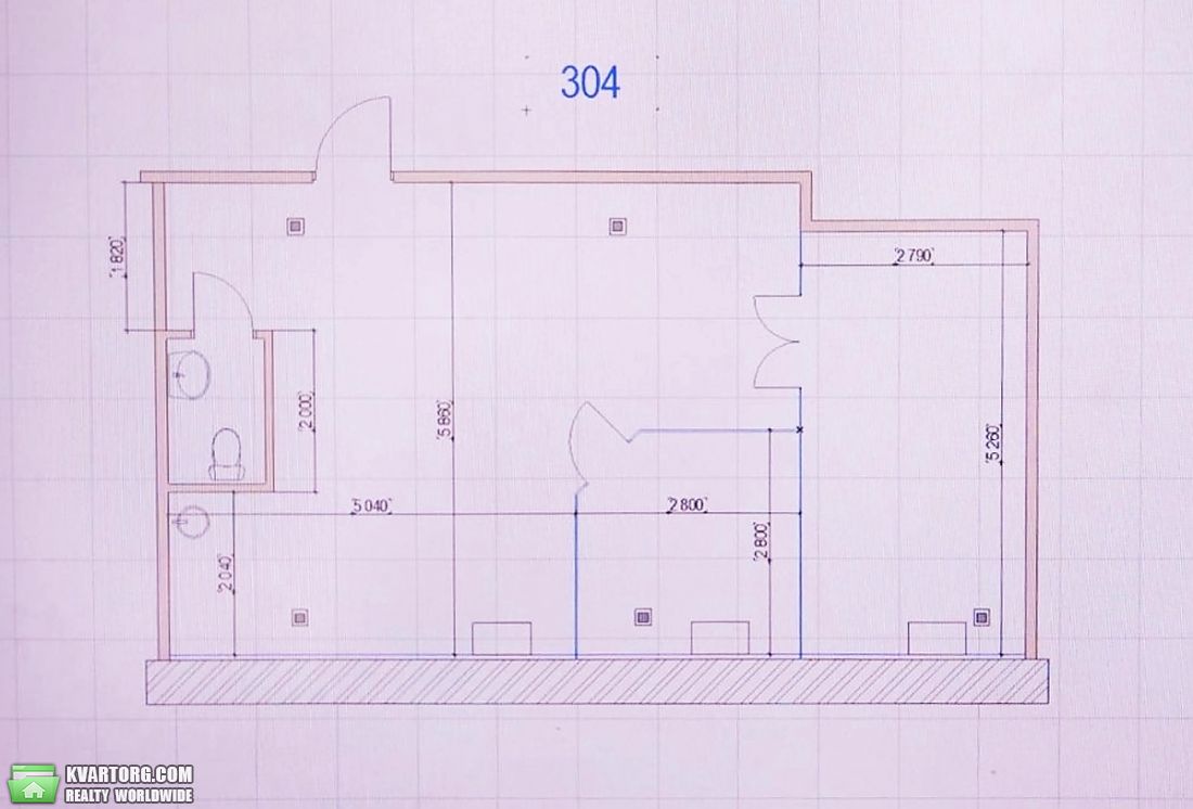Rent out office. Киев, Воздухофлотский просп — photo 9