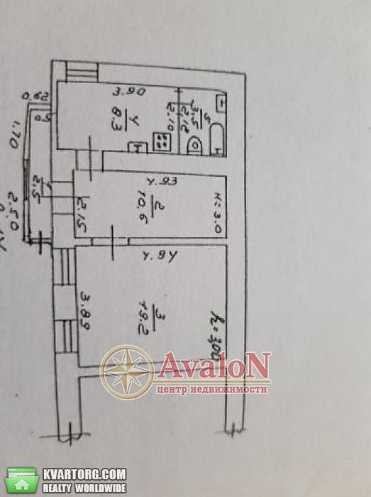 Sell 2-room apartment. Одесса, Базарная — photo 6