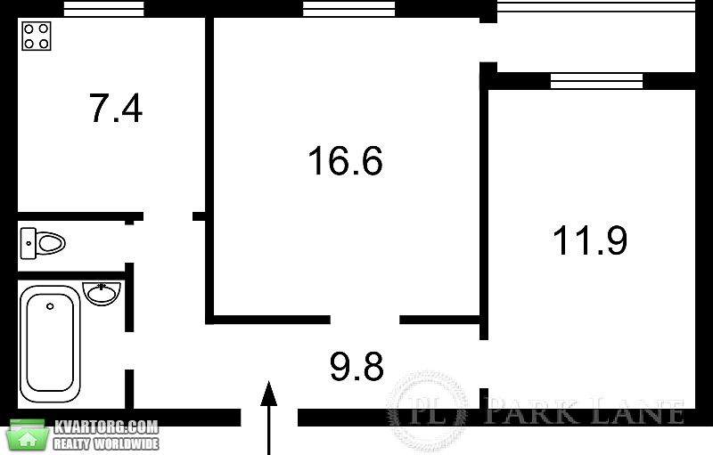 Sell 2-room apartment. Киев,  Радужная — photo 10