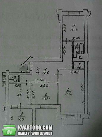 Sell 4-room apartment. Киев,  Олевская — photo 3