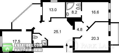Sell 3-room apartment. Киев, Шота Руставели — photo 2