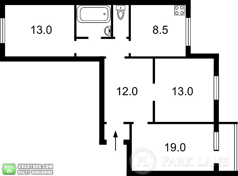 Sell 3-room apartment. Киев, Мишуги — photo 3