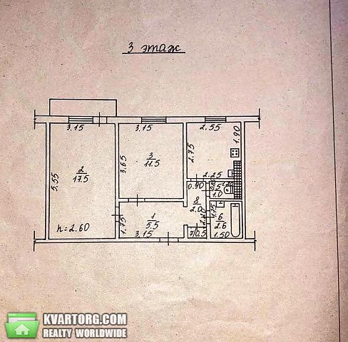 Sell 2-room apartment. Одесса, Архитекторская — photo 9
