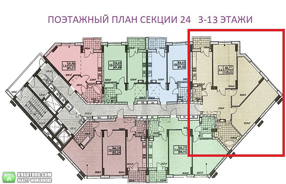 Sell 3-room apartment. Киев,  Сагайдака — photo 10