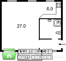 Sell 1-room apartment. Киев,  Прорезная — photo 2