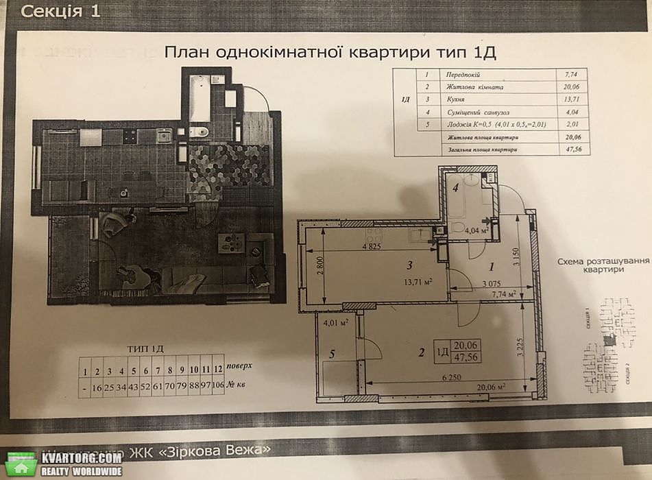 Sell 1-room apartment. Вышгород,  Шолуденко — photo 3