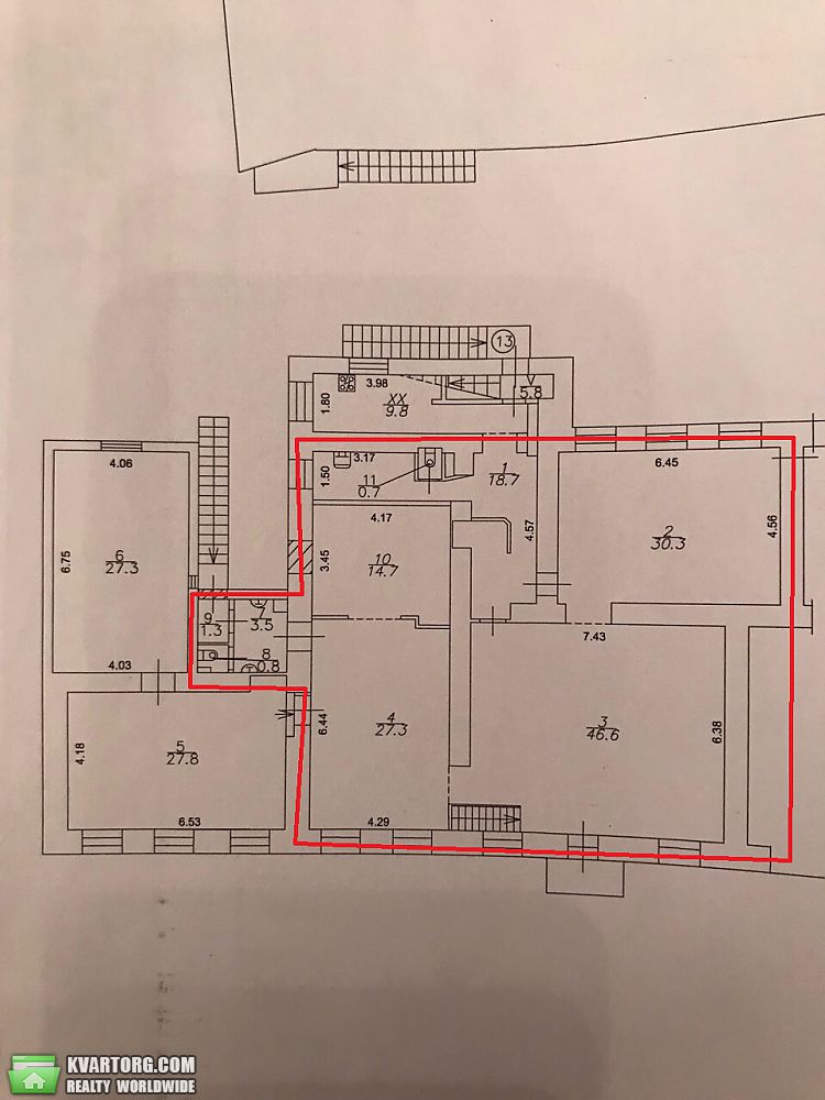 Rent out office. Киев,  Константиновская — photo 7