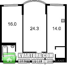 Sell 2-room apartment. Киев,  Героев Сталинграда пр — photo 2