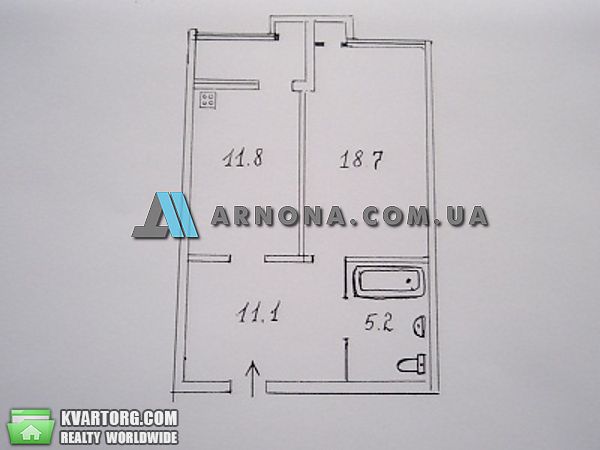 Sell 1-room apartment. Киев,  Белорусская — photo 4