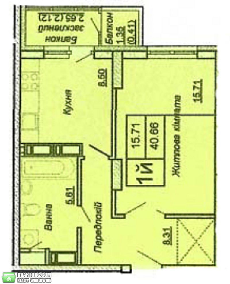 Sell 1-room apartment. Киев,  Донца — photo 4
