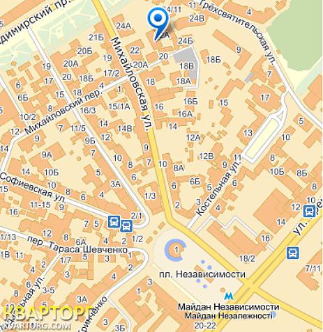 Sell office. Киев,  Михайловская — photo 1