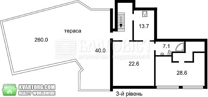 Sell 4-room apartment. Киев,  Героев Сталинграда пр — photo 4