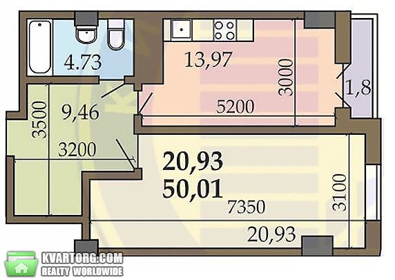 Sell 1-room apartment. Киев,  Гарматная — photo 2