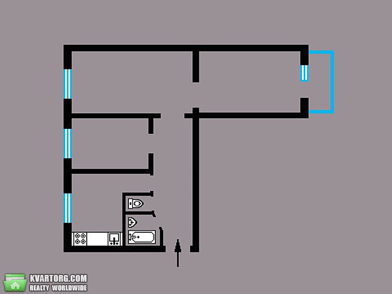 Sell 3-room apartment. Киев,  Перова бул — photo 8