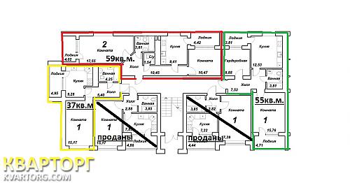 продам 1-комнатную квартиру. Вишневое,  Одесская  - фото 1