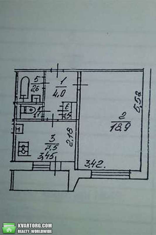 Sell 1-room apartment. Киев,  Маяковского — photo 10