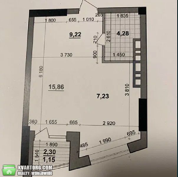 Sell 1-room apartment. Киев,  Сечевых Стрельцов — photo 8
