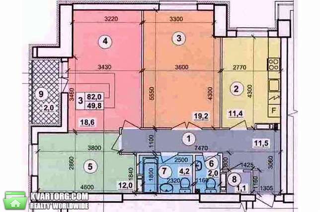 Sell 3-room apartment. Киев,  Теремковская — photo 6