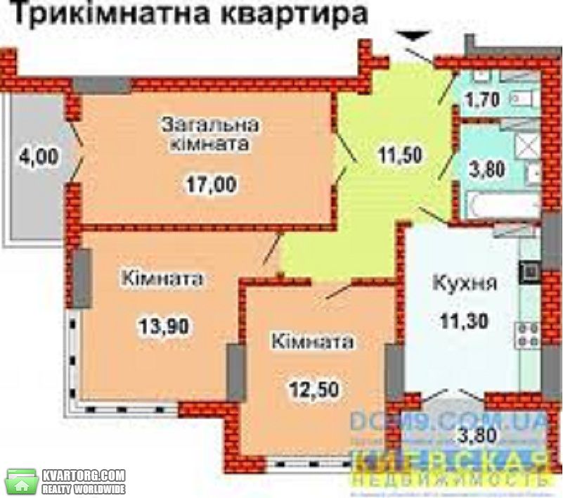 Sell 3-room apartment. Киев, Феосиевский пер-к — photo 2