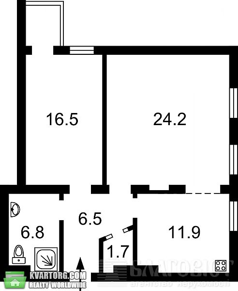 Sell 2-room apartment. Киев, Голосеевский пр — photo 7