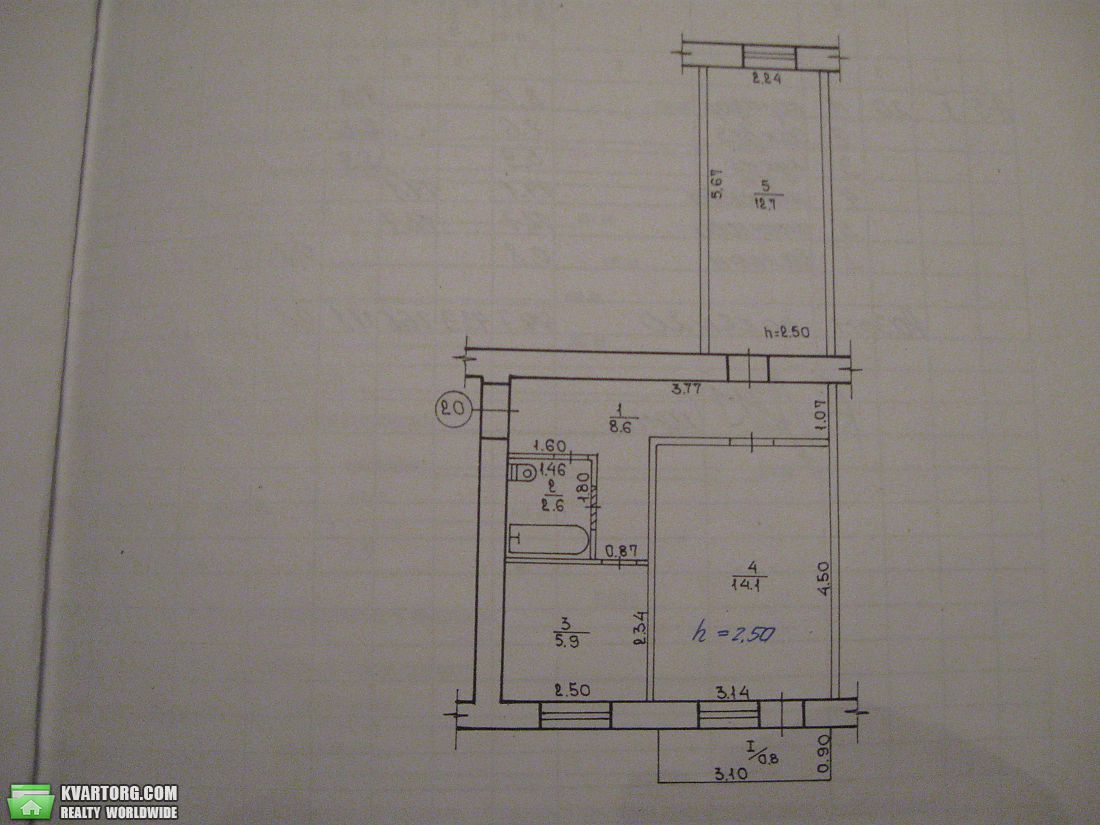 Sell 2-room apartment. Днепропетровск, Суворова — photo 1