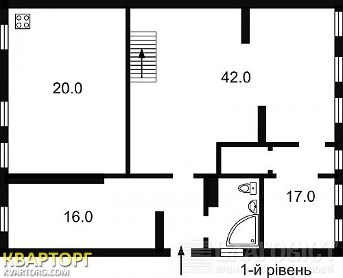 Sell multi-room apartment. Киев,  Саперно-Слободская — photo 6