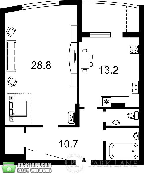 Sell 1-room apartment. Киев, Коломиевский пер — photo 4
